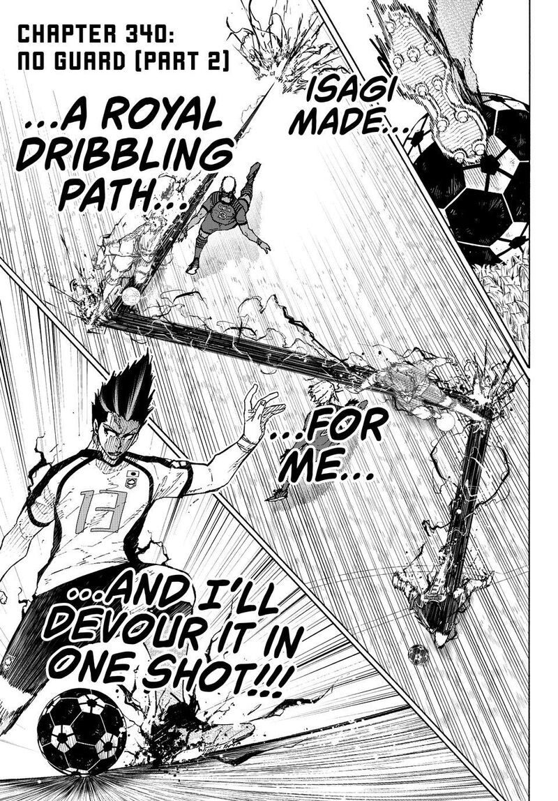 Blue Lock Chapter 340 image 01